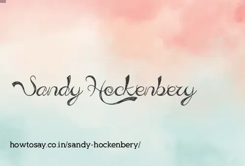 Sandy Hockenbery