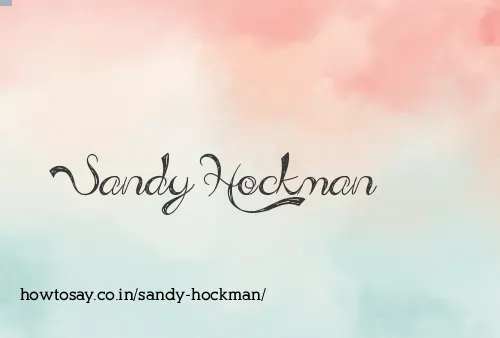 Sandy Hockman