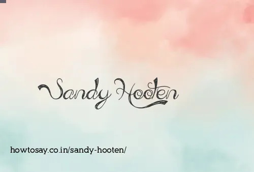 Sandy Hooten