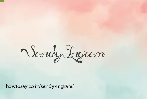 Sandy Ingram