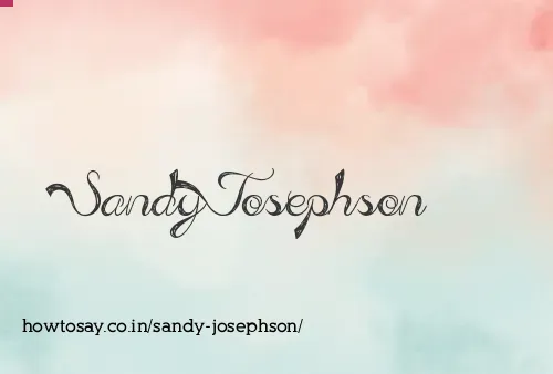 Sandy Josephson