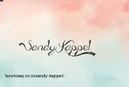 Sandy Kappel