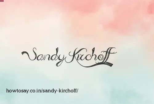 Sandy Kirchoff