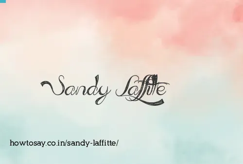 Sandy Laffitte