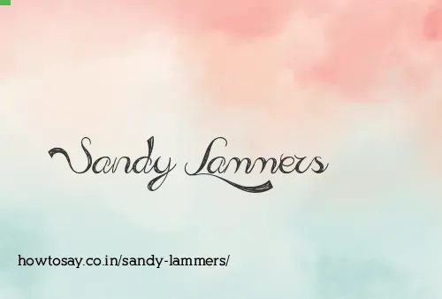 Sandy Lammers