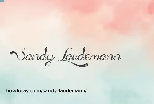 Sandy Laudemann
