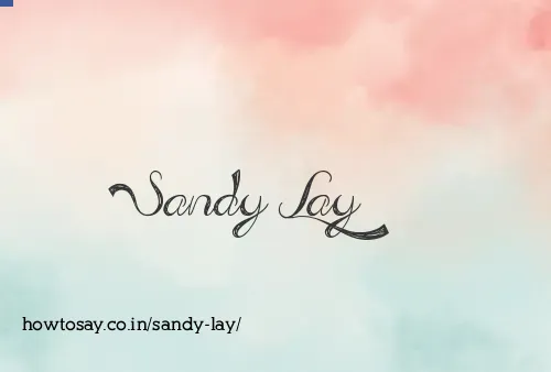 Sandy Lay