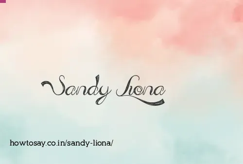 Sandy Liona