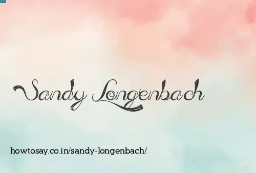 Sandy Longenbach