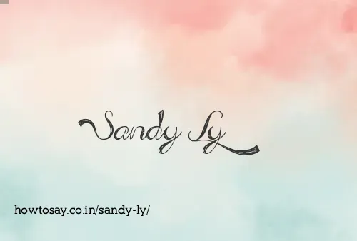 Sandy Ly
