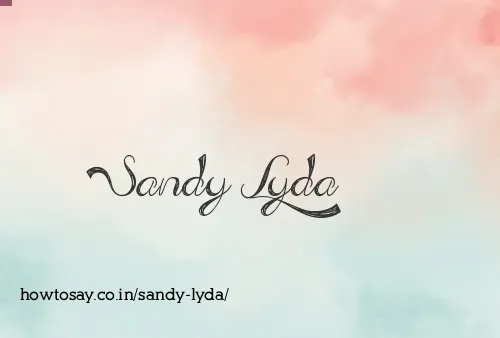 Sandy Lyda