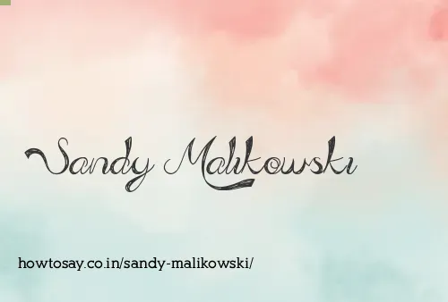Sandy Malikowski