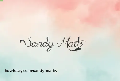 Sandy Martz
