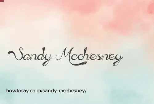 Sandy Mcchesney
