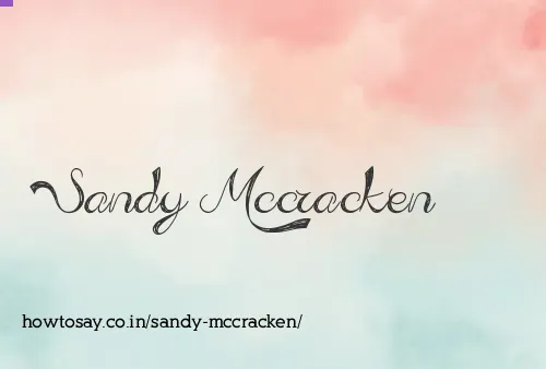 Sandy Mccracken