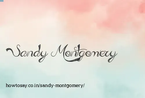 Sandy Montgomery