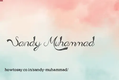 Sandy Muhammad