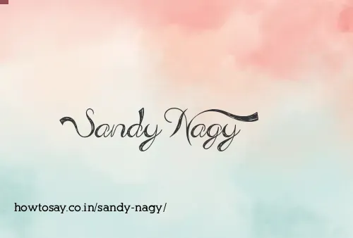Sandy Nagy