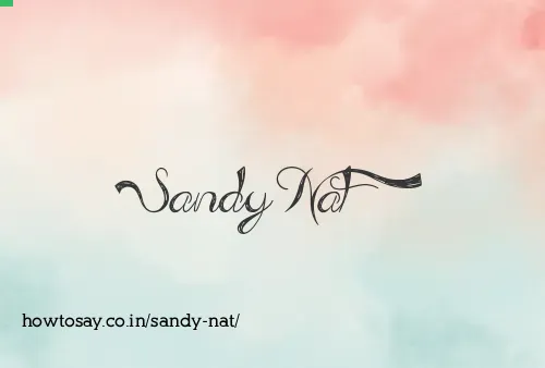 Sandy Nat