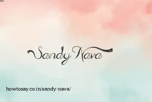 Sandy Nava