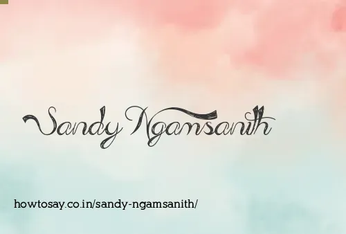 Sandy Ngamsanith