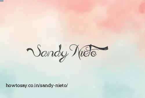 Sandy Nieto