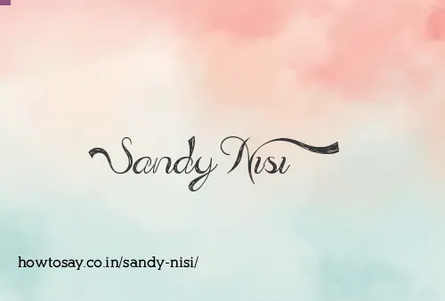 Sandy Nisi