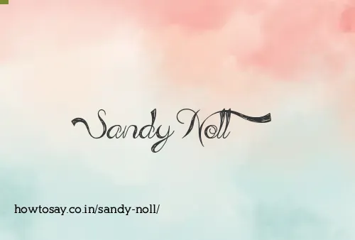 Sandy Noll