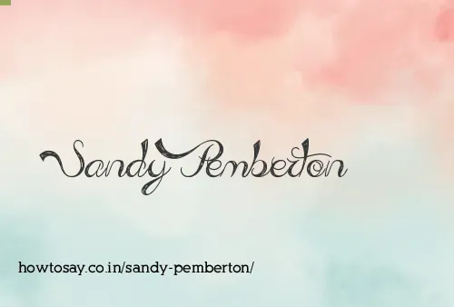 Sandy Pemberton