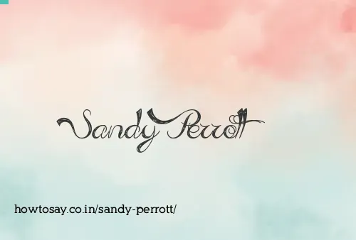 Sandy Perrott