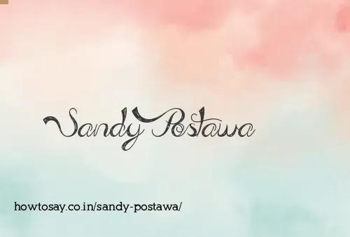 Sandy Postawa