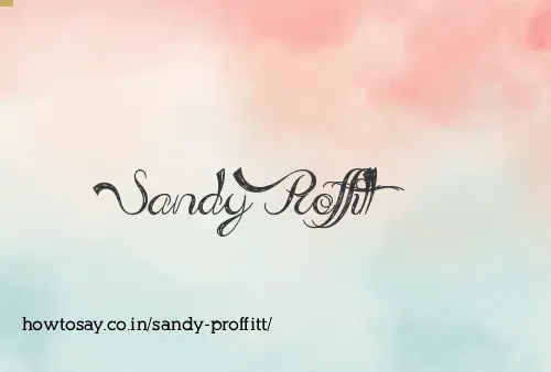 Sandy Proffitt