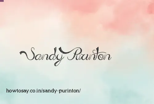 Sandy Purinton