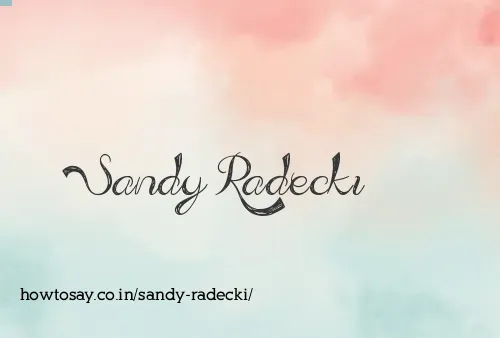 Sandy Radecki