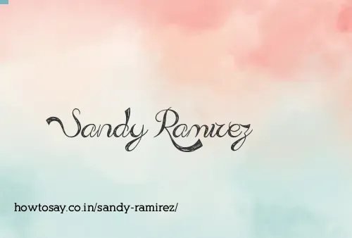 Sandy Ramirez