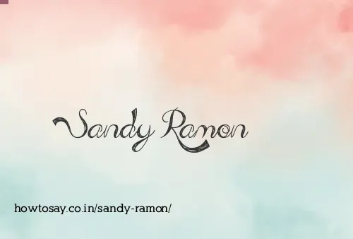 Sandy Ramon