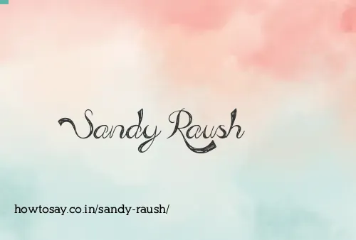 Sandy Raush