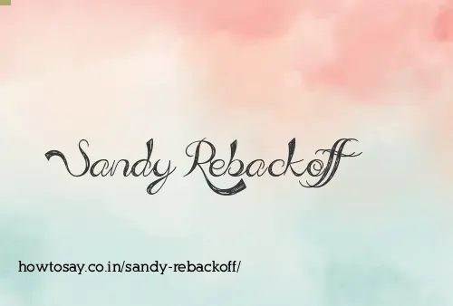 Sandy Rebackoff