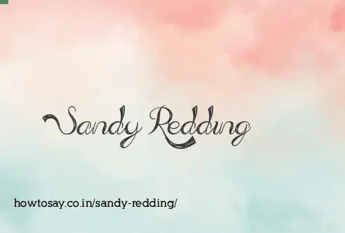 Sandy Redding