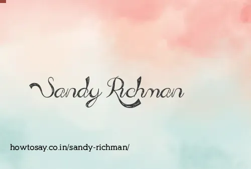 Sandy Richman
