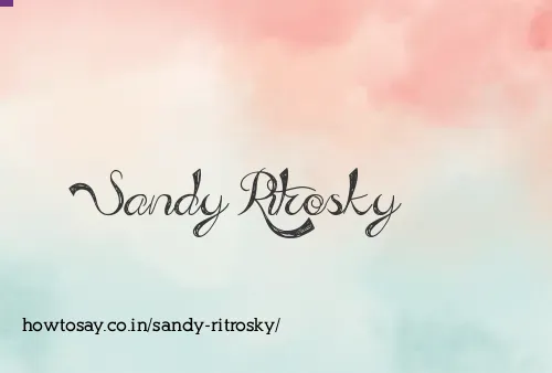 Sandy Ritrosky