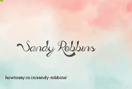 Sandy Robbins
