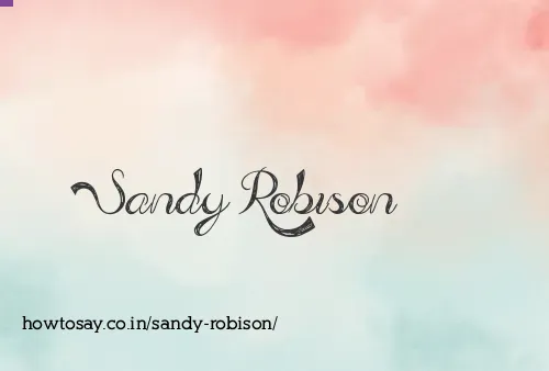 Sandy Robison