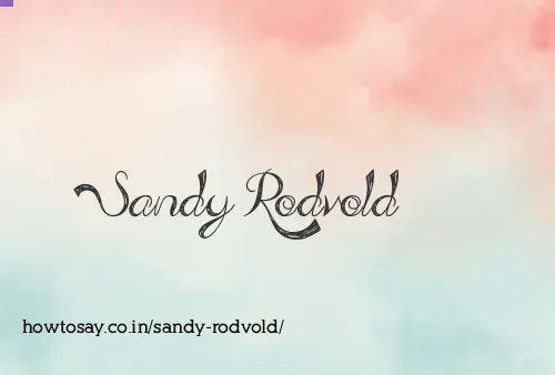 Sandy Rodvold