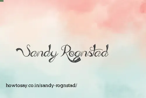 Sandy Rognstad