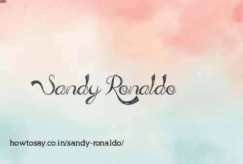 Sandy Ronaldo