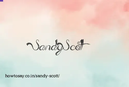 Sandy Scott