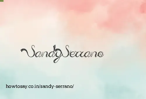 Sandy Serrano