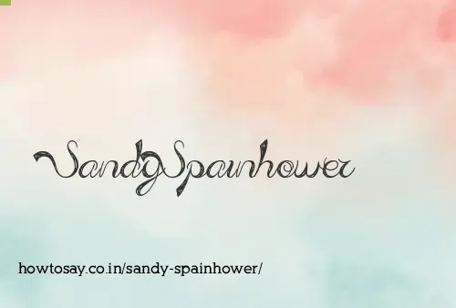 Sandy Spainhower