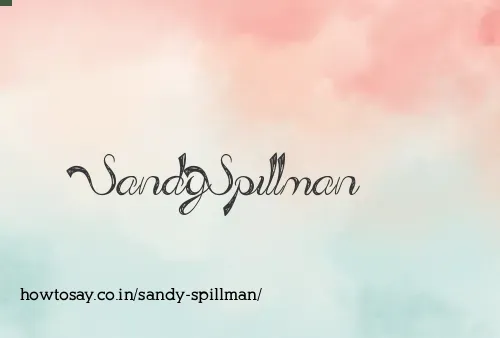Sandy Spillman